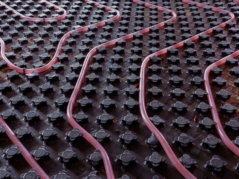 Radiant Heating in Flooring