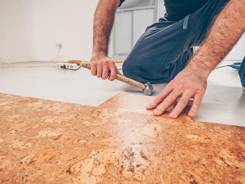 Cork Flooring Installation